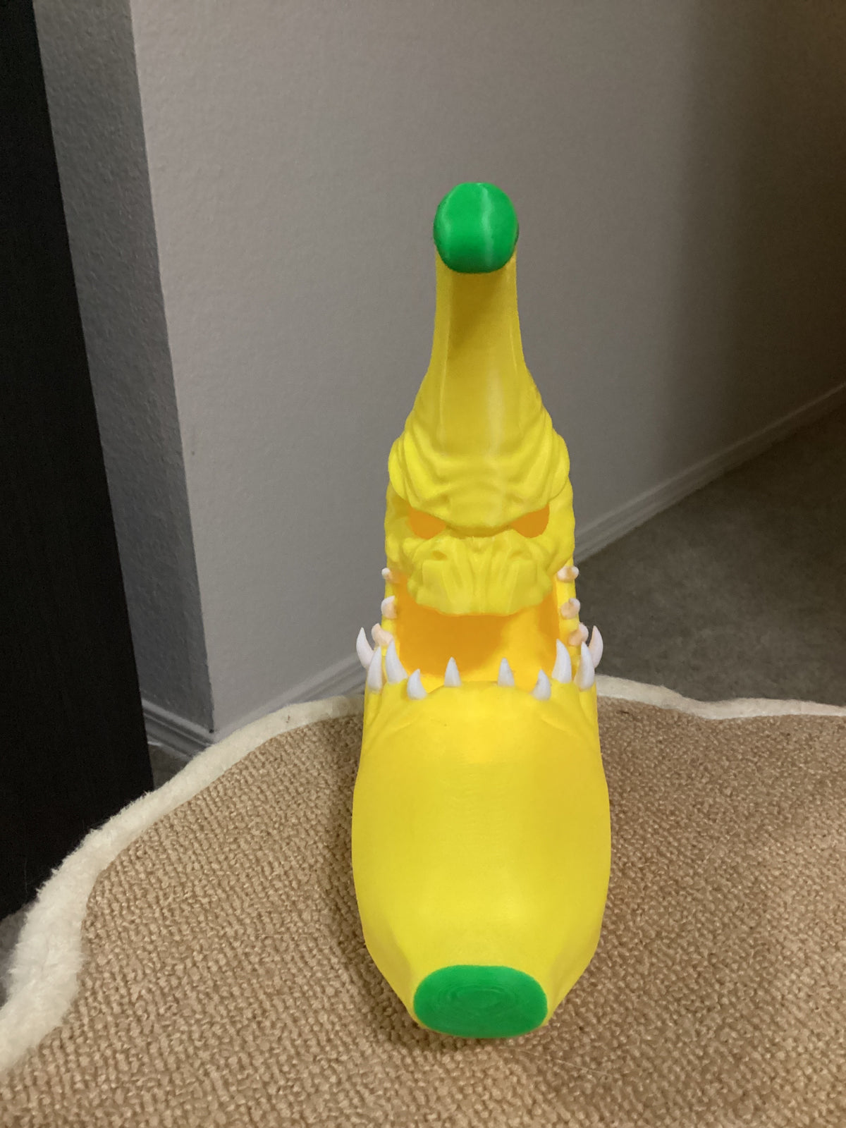Angry banana
