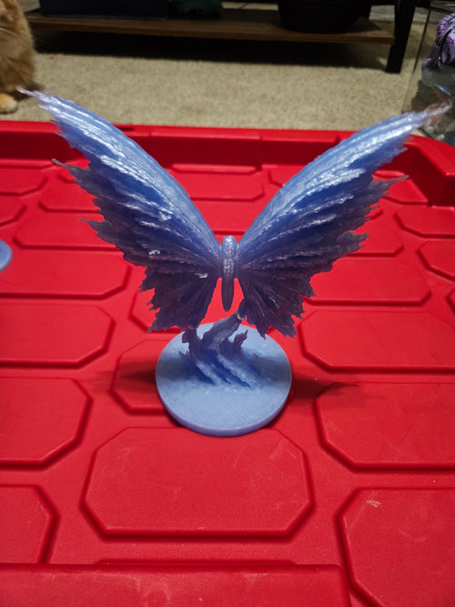 Butterfly statue
