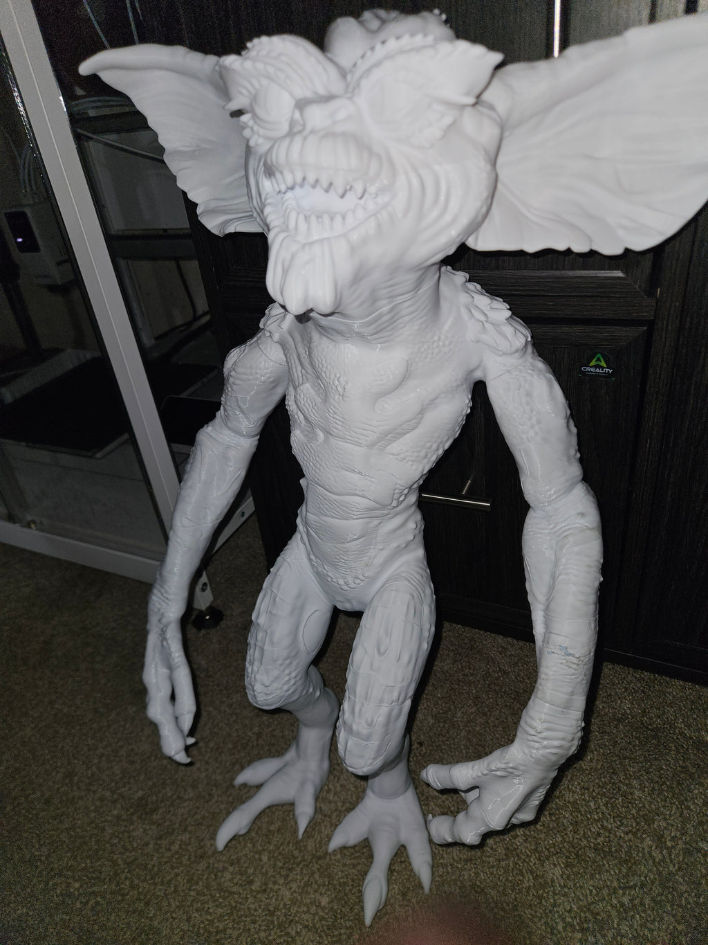 2.5ft gremlin. Stripe