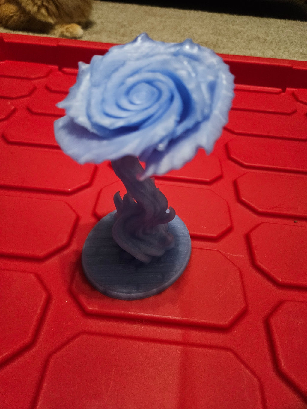 3d printed rose