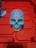 Glow in the dark sugar skull