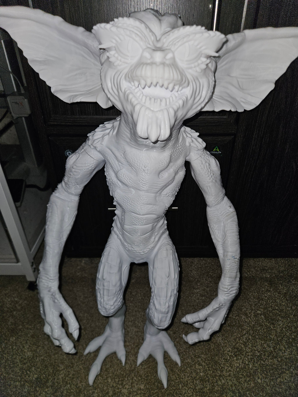 2.5ft gremlin. Stripe