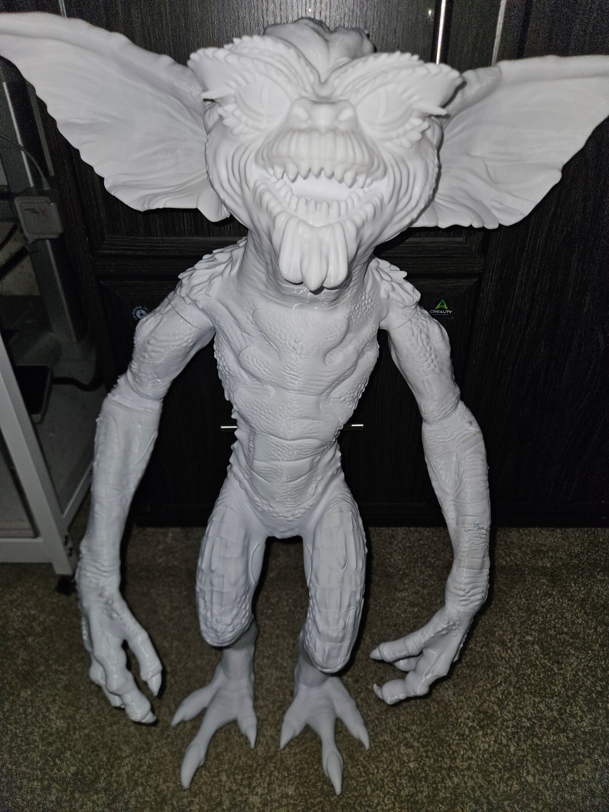 2.5ft gremlin. Stripe